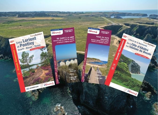 En mai, on prend le large avec les nouveaux topoguides et les nouvelles topocartes